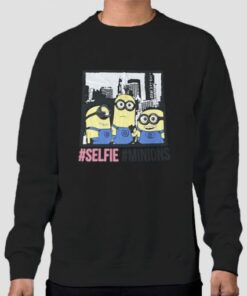 Vintage Graphic Selfie Minion Sweatshirt Cheap 3 Vintage Graphic Selfie Minion Sweatshirt Cheap 4