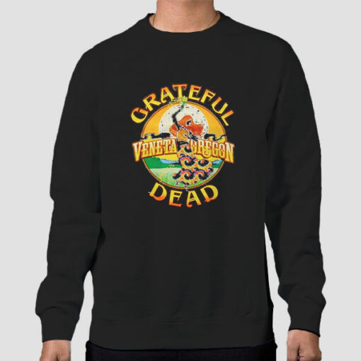 Vintage Grateful Dead Oregon 1972 Crew Neck Sweatshirt Cheap