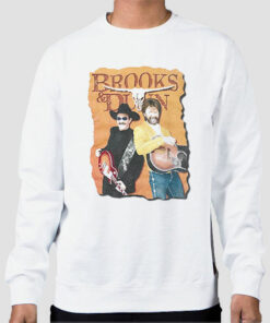 Vintage Guitarist Brooks and Dunn T Shirt Cheap