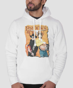 Vintage Guitarist Brooks and Dunn T Shirt Cheap 3