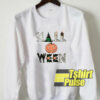 Vintage Halloween Horror Night sweatshirt