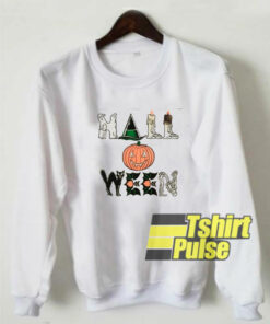 Vintage Halloween Horror Night sweatshirt