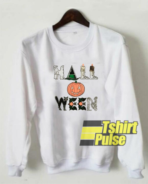 Vintage Halloween Horror Night sweatshirt