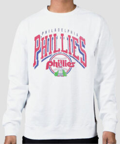 Vintage Inspired Philadelphia Phillies Sweatshirt Cheap