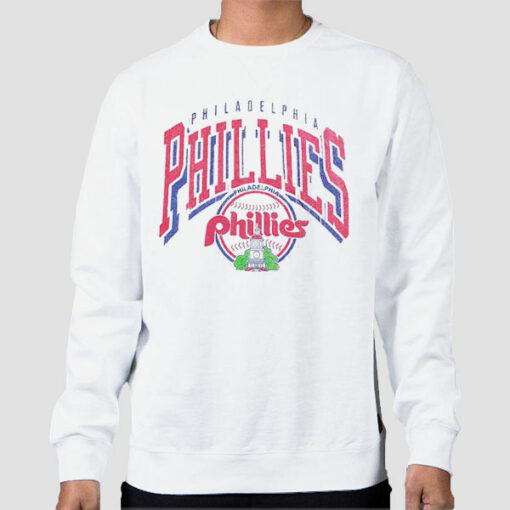 Vintage Inspired Philadelphia Phillies Sweatshirt Cheap