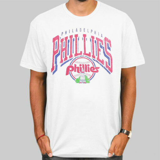 Vintage Inspired Philadelphia Phillies Sweatshirt Cheap