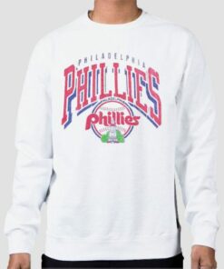 Vintage Inspired Philadelphia Phillies Sweatshirt Cheap 4