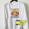 Vintage Kitty Biscuits sweatshirt