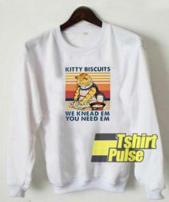 Vintage Kitty Biscuits sweatshirt