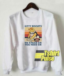 Vintage Kitty Biscuits sweatshirt