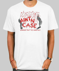 Vintage Learned the Hard Way Shirt Cheap