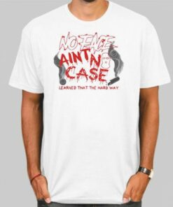 Vintage Learned the Hard Way Shirt Cheap 4