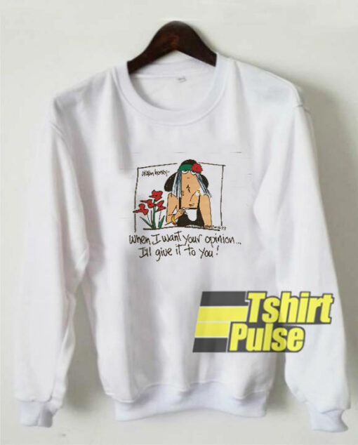 Vintage Listen Honey sweatshirt