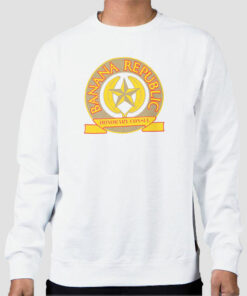 Vintage Logo Republic Banana Sweatshirt Cheap