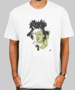 Vintage Michel Basquiat Merch Shirt Cheap