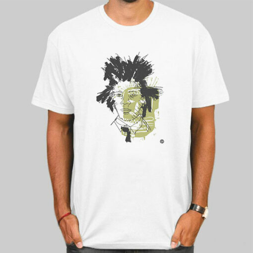 Vintage Michel Basquiat Merch Shirt Cheap