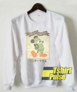 Vintage Mickey Mouse Japanese sweatshirt 1