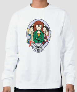 Vintage Mtv Cartoon Daria Sweatshirt Cheap