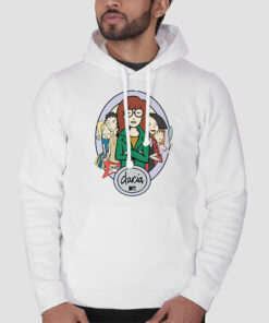 Vintage Mtv Cartoon Daria Sweatshirt Cheap