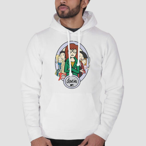 Vintage Mtv Cartoon Daria Sweatshirt Cheap