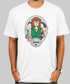 Vintage Mtv Cartoon Daria Sweatshirt Cheap 3
