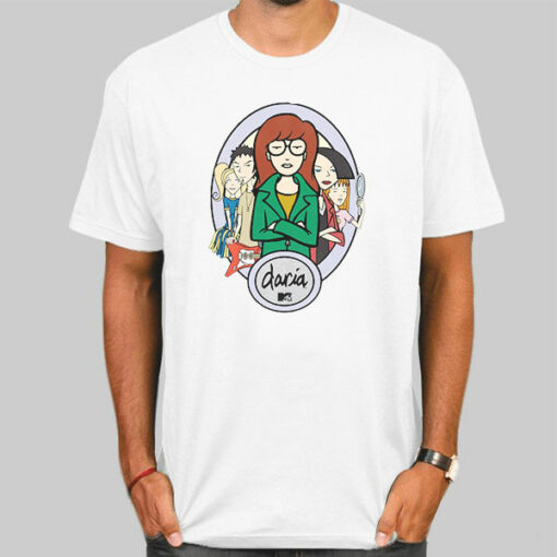 Vintage Mtv Cartoon Daria Sweatshirt Cheap