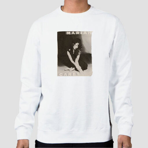 Vintage Music Box Mariah Carey Sweatshirt Cheap