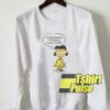 Vintage Peanuts Lucy sweatshirt