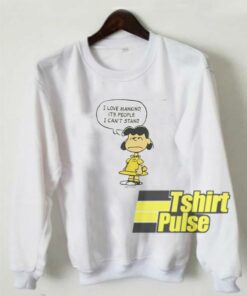 Vintage Peanuts Lucy sweatshirt