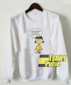 Vintage Peanuts Lucy sweatshirt
