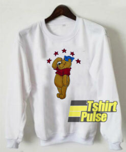 Vintage Pooh Stars sweatshirt