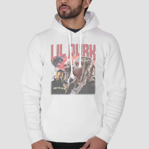 Vintage Portrait Rapper Lil Durk Shirt Cheap