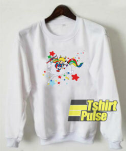 Vintage Rainbow Unicorn sweatshirt