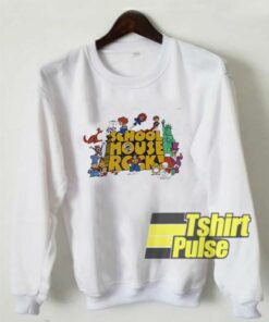 Vintage School House Rock sweatshirt 1