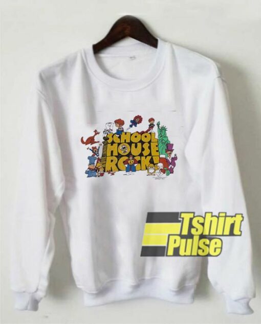 Vintage School House Rock sweatshirt