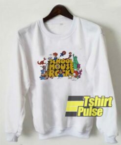Vintage School House Rock sweatshirt 2