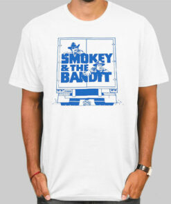 Vintage Smokey and the Bandit T Shirt Cheap