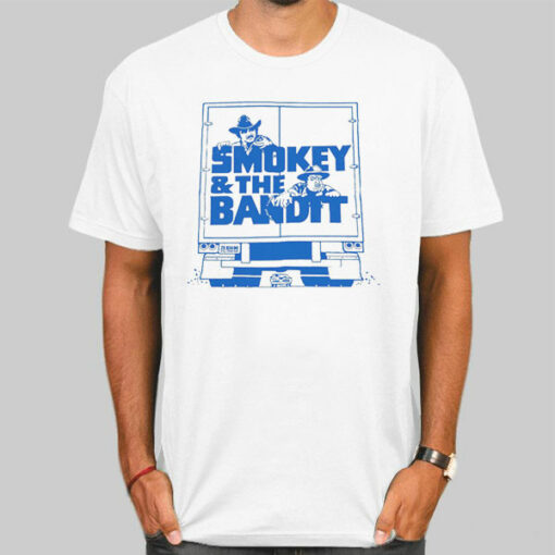 Vintage Smokey and the Bandit T Shirt Cheap