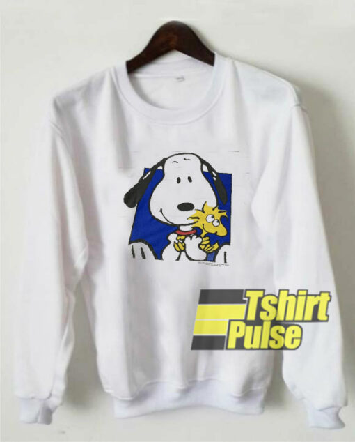 Vintage Snoopy Peanuts sweatshirt