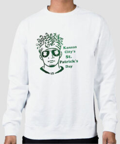 Vintage St Patrick Mahomes Sweatshirt Cheap