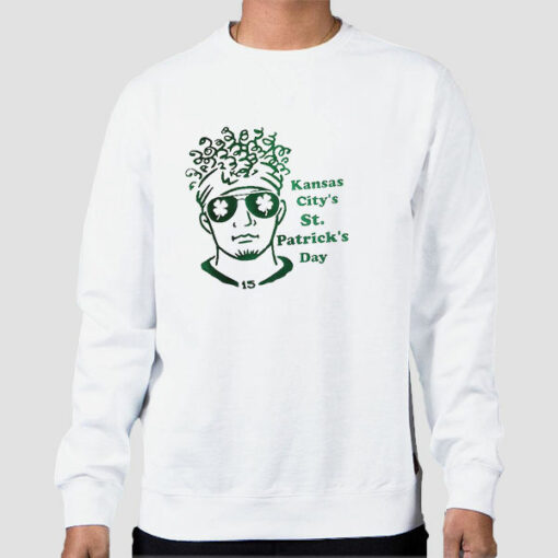 Vintage St Patrick Mahomes Sweatshirt Cheap