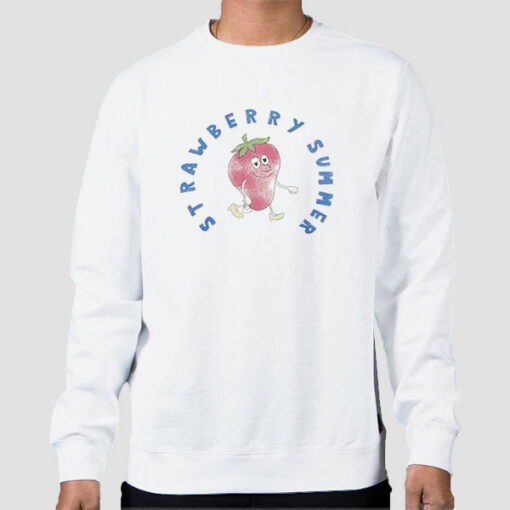 Vintage Summer Strawberry Sweatshirt Cheap