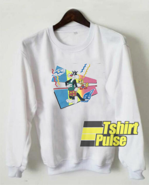 Vintage Sylvester and Tweety Bird sweatshirt