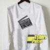Vintage Theatrical Day Camp sweatshirt
