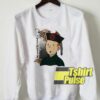 Vintage Tintin Adventure In China sweatshirt