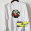 Vintage Vulgar Santa sweatshirt