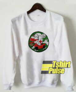 Vintage Vulgar Santa sweatshirt