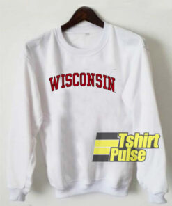 Vintage Wisconsin sweatshirt