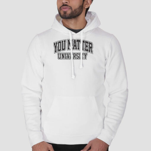 Vintage You Matter University Sweatshirt Cheap