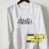Vtg I Love Hongkong sweatshirt